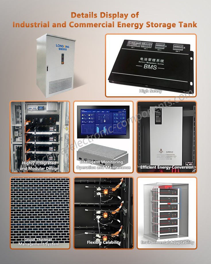 Details Display of Industrial and Commercial Energy Storage Tank Details Display of Industrial and Commercial Energy Storage Tank