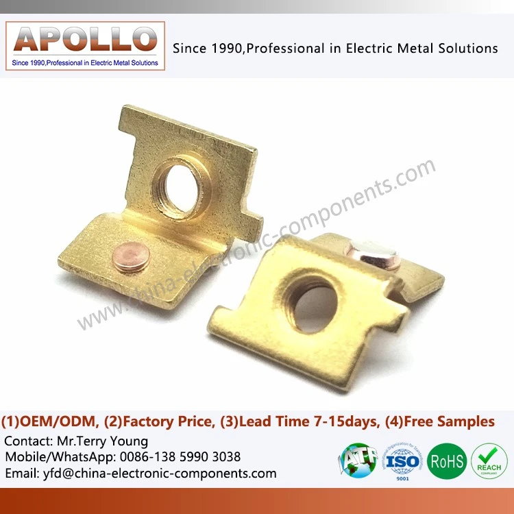 Brass Sheet Stamping Part Brass Sheet Stamping Part